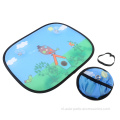 Nieuwste niet-geweven PVC Cartoon Car Sunshade